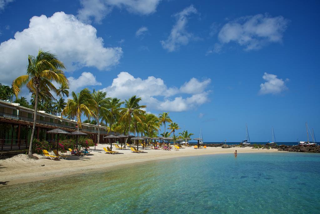 Hotel Bakoua Martinique لي تروا زيليه المظهر الخارجي الصورة