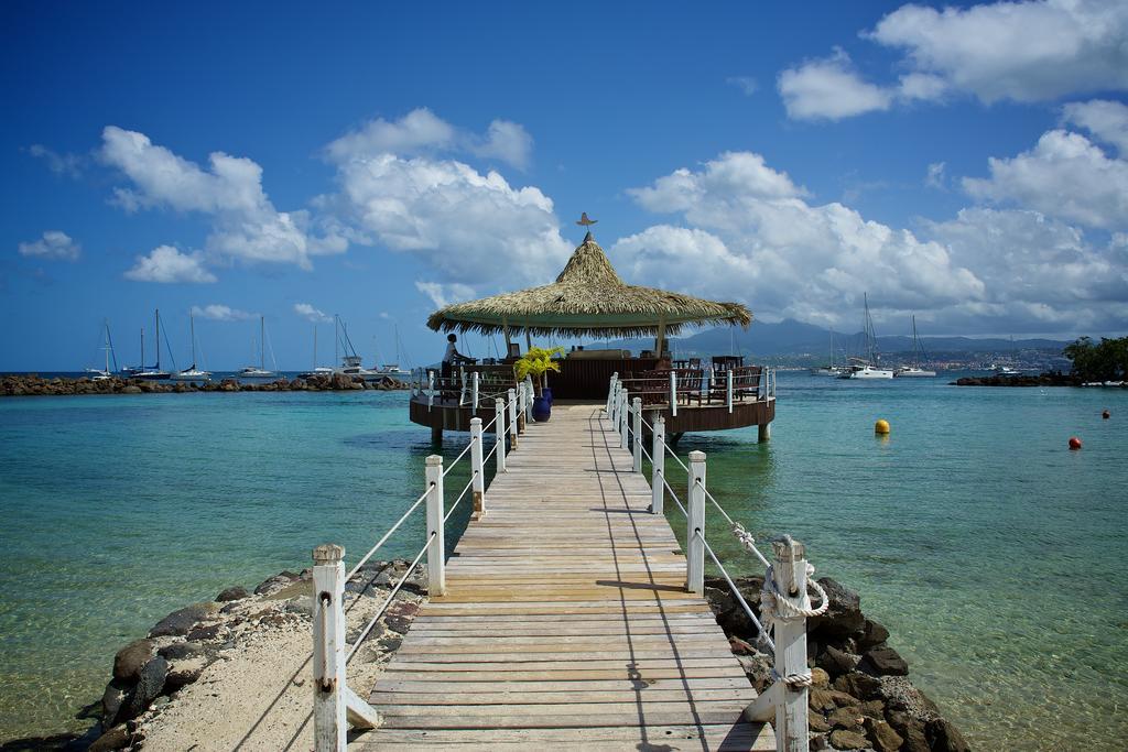 Hotel Bakoua Martinique لي تروا زيليه المظهر الخارجي الصورة