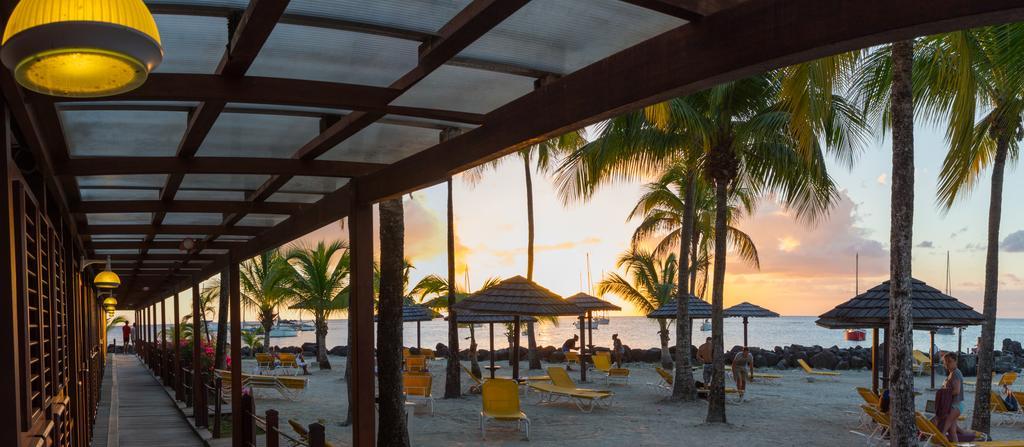 Hotel Bakoua Martinique لي تروا زيليه المظهر الخارجي الصورة