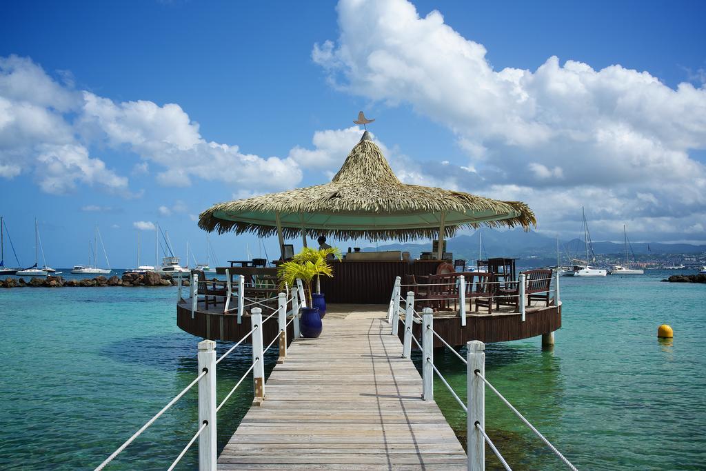 Hotel Bakoua Martinique لي تروا زيليه المظهر الخارجي الصورة