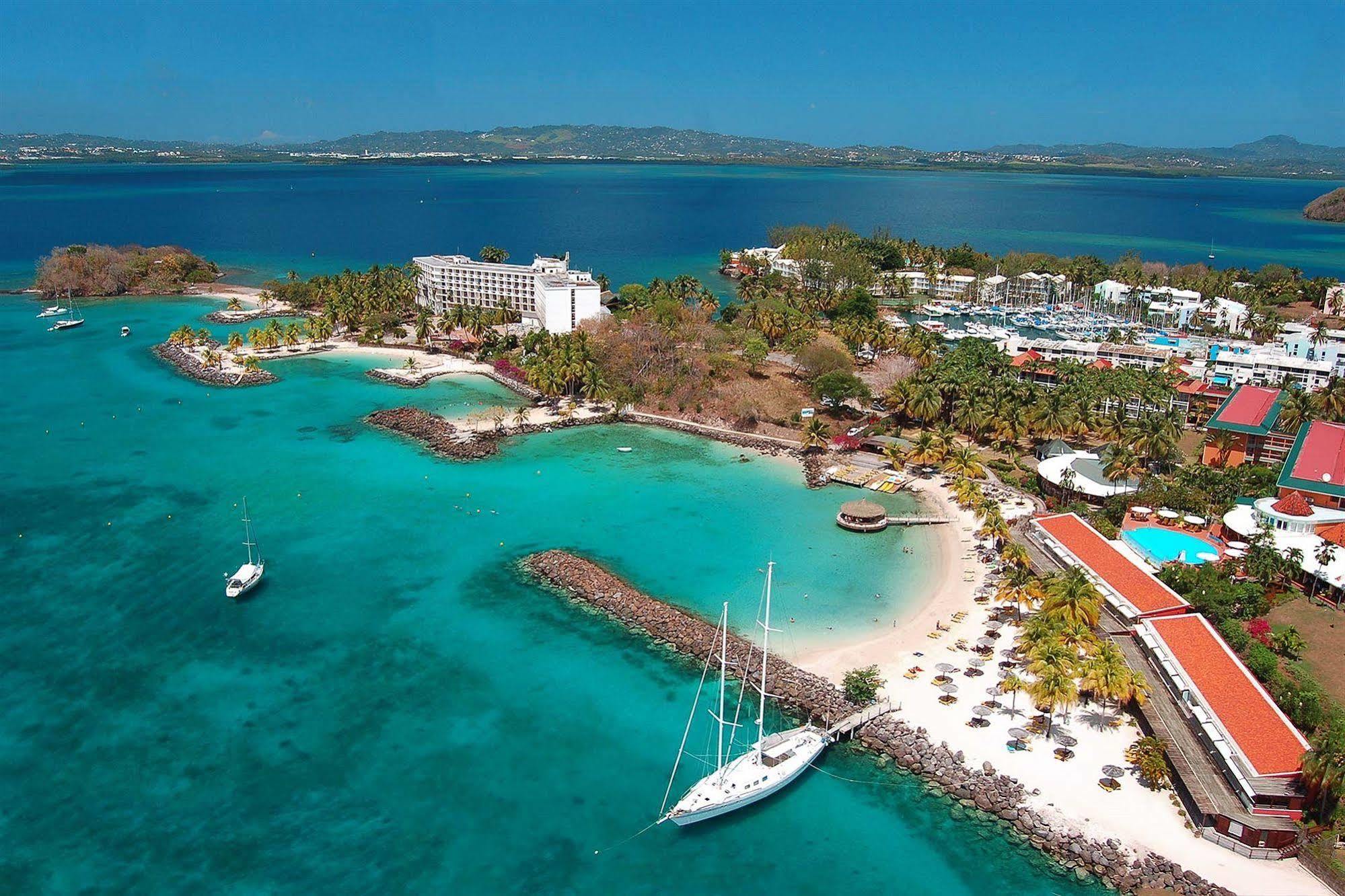 Hotel Bakoua Martinique لي تروا زيليه المظهر الخارجي الصورة