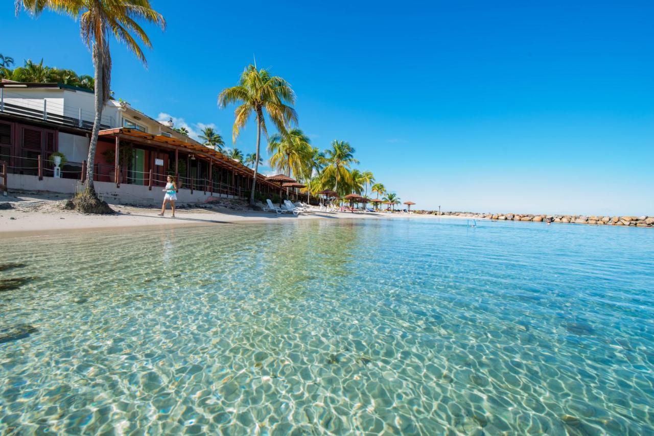 Hotel Bakoua Martinique لي تروا زيليه المظهر الخارجي الصورة