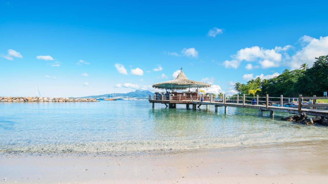 Hotel Bakoua Martinique لي تروا زيليه المظهر الخارجي الصورة