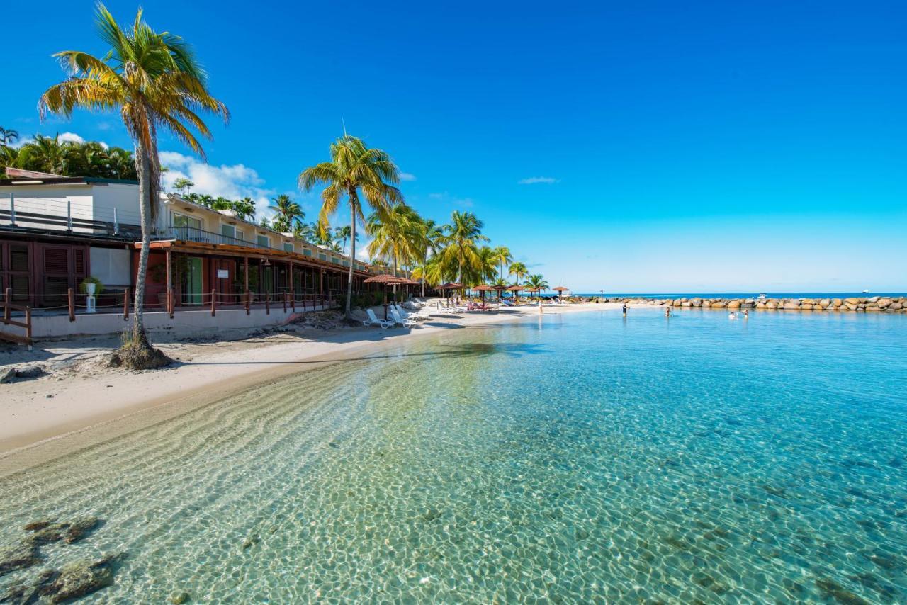 Hotel Bakoua Martinique لي تروا زيليه المظهر الخارجي الصورة